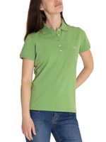 Polera Algodón Pima Mujer Sandie Verde Rockford