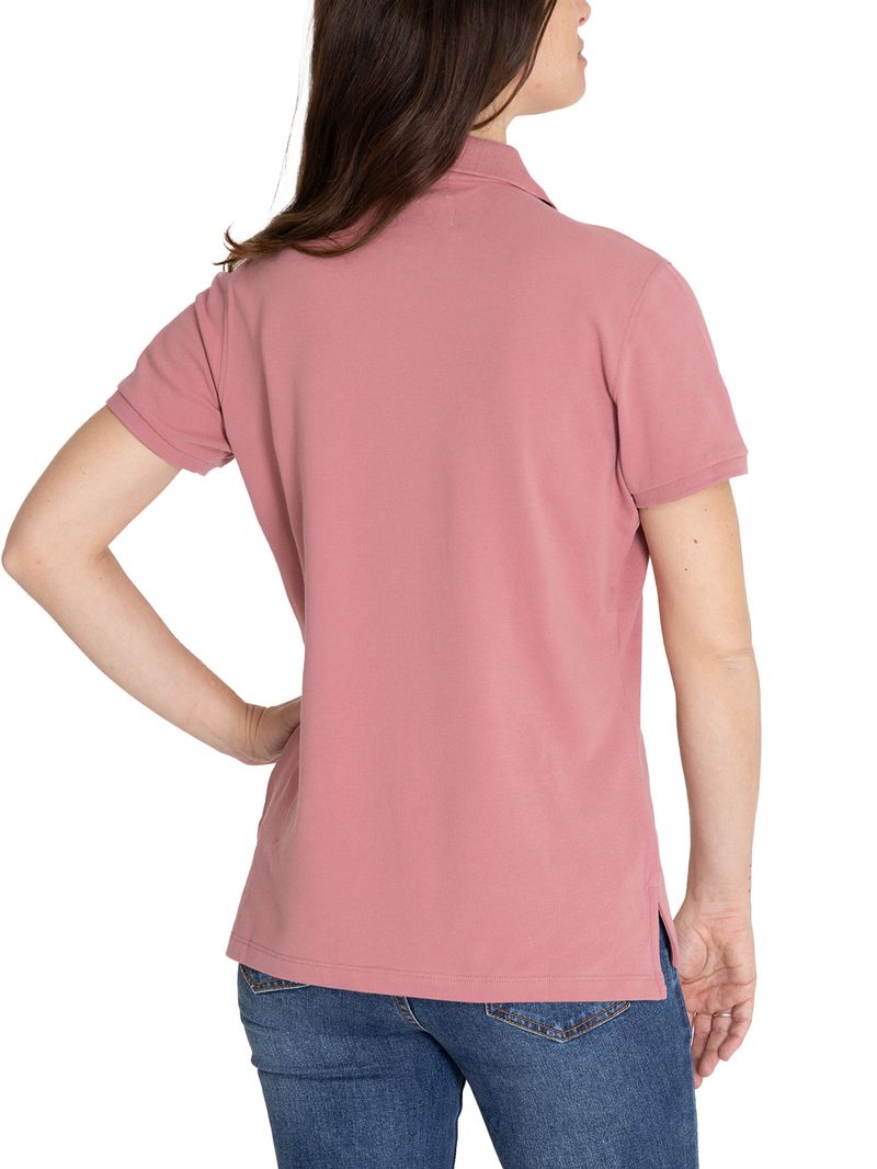 Polera Algodón Pima Mujer Sandie Rosado Rockford