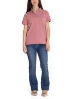 Polera Algodón Pima Mujer Sandie Rosado Rockford