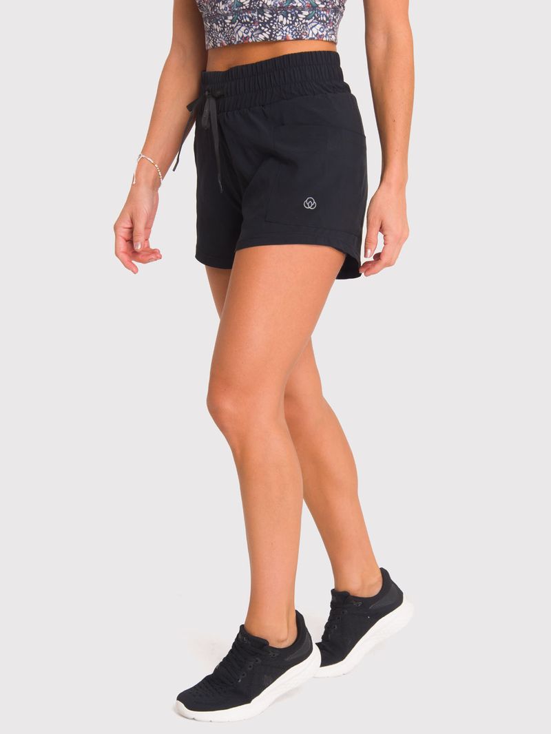 Calza-Short-Mujer-W-Inn-Leg-Aura-Negro-Bsoul