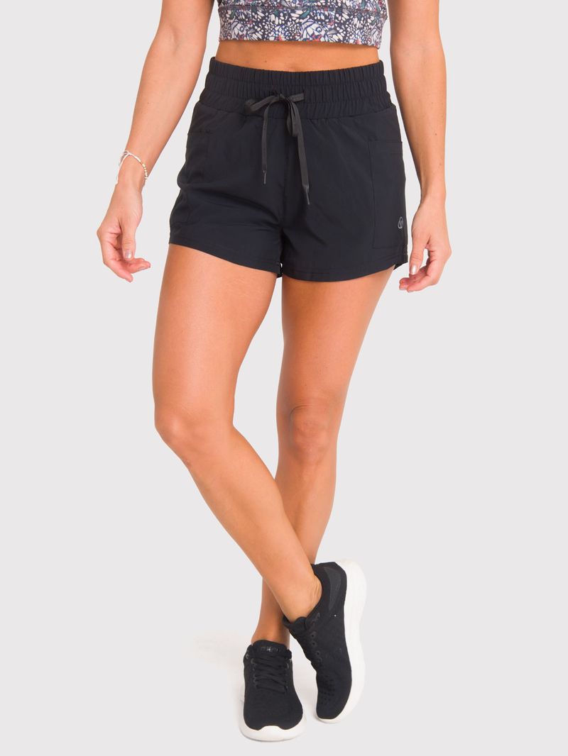 Calza-Short-Mujer-W-Inn-Leg-Aura-Negro-Bsoul