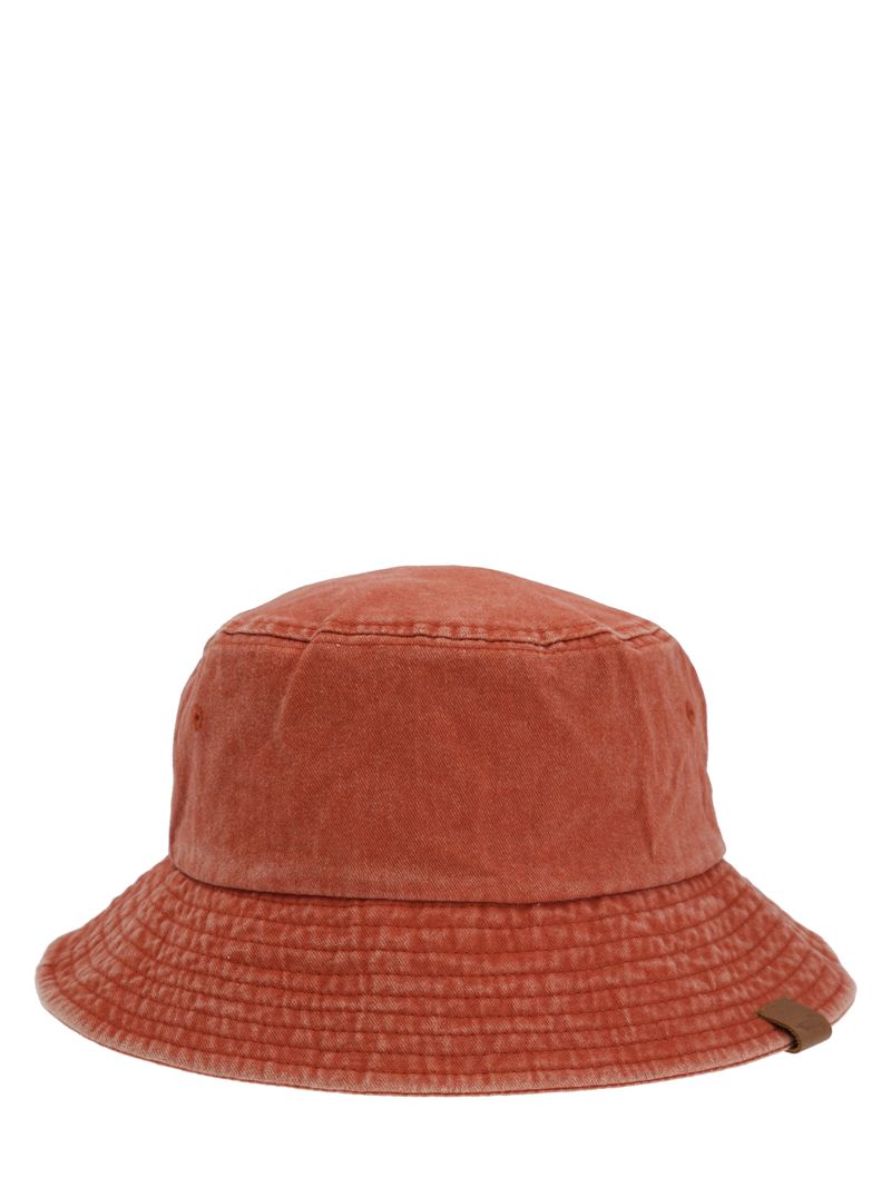 Gorro-Algodon-Organico-Unisex-Bkt-Rkf-Round-Duck-Naranjo-Rockford