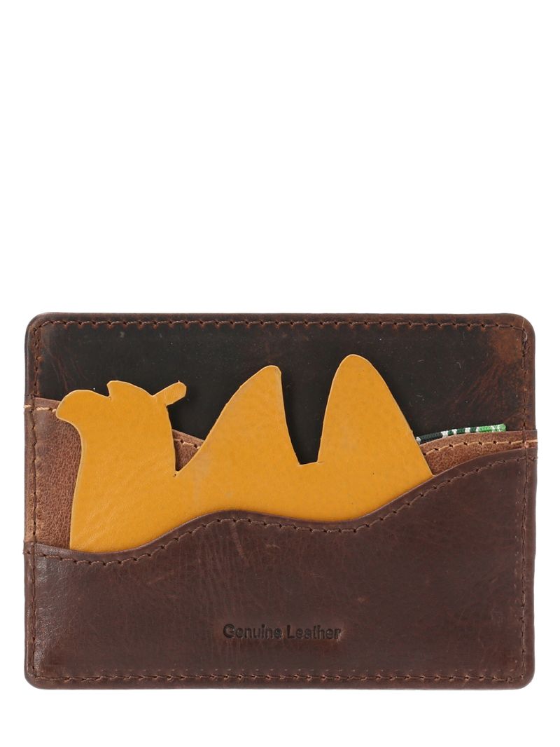 Tarjetero-Cuero-Unisex-Fd-Camel-Card-Multicolor-Rockford