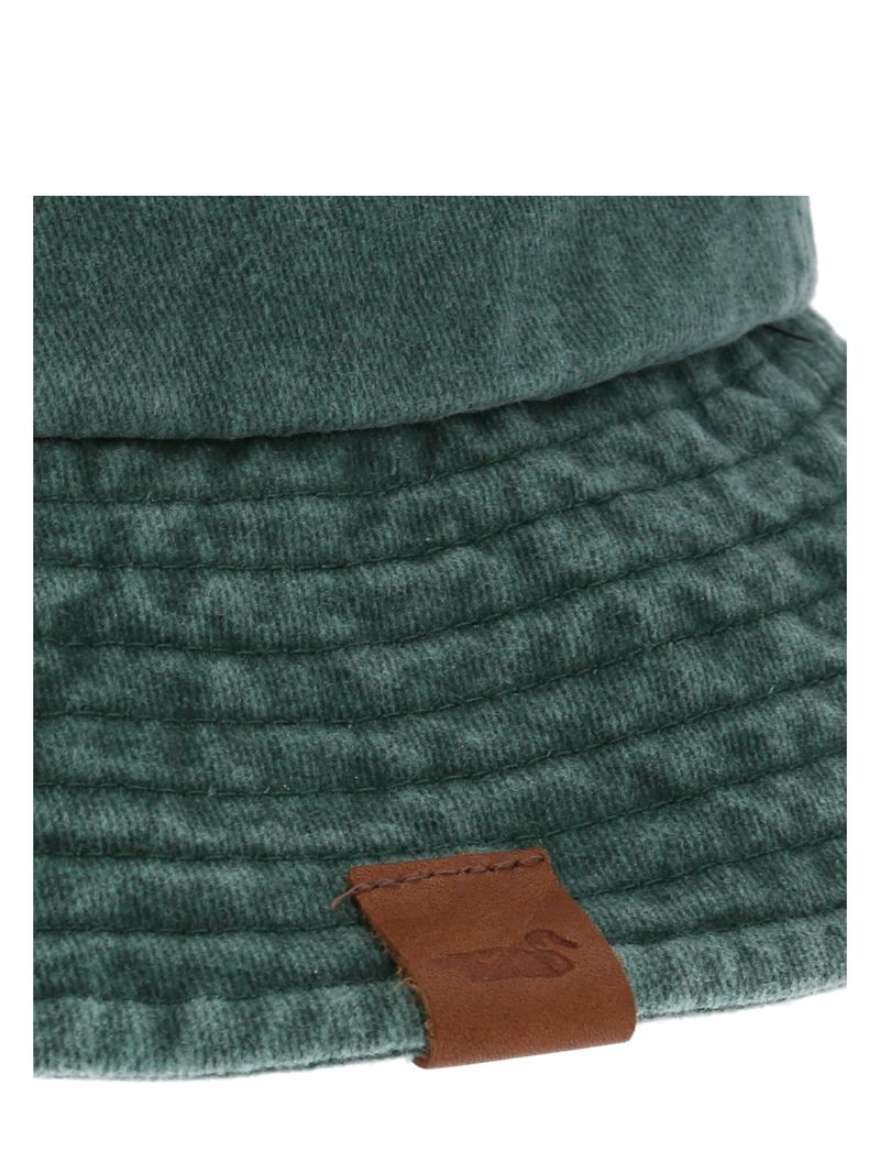 Gorro Algodón Orgánico Unisex Bkt Rkf Flag Duck Verde Rockford