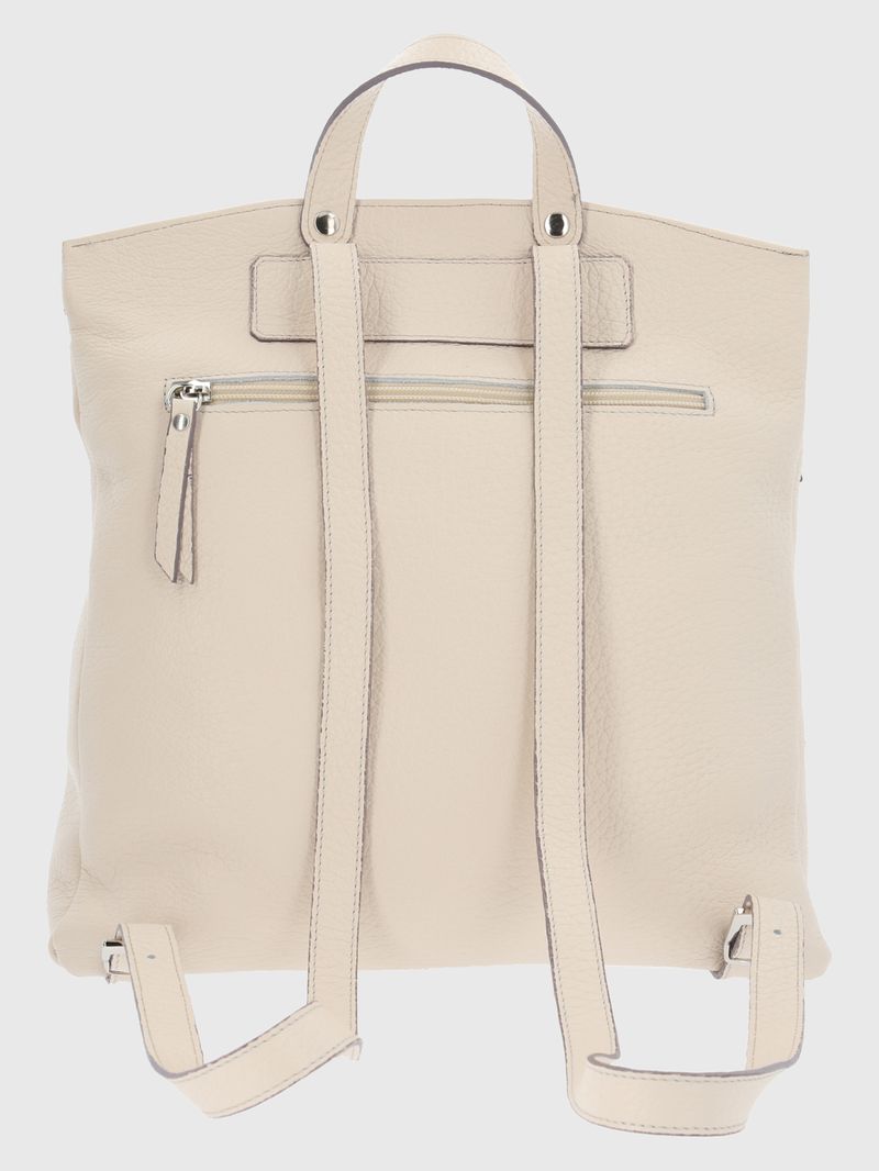 Mochila-Cuero-Mujer-Fiorella-Back-Beige-Crudo-Hush-Puppies