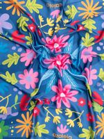 Pañuelo Flowers Scarf Azul Azaleia