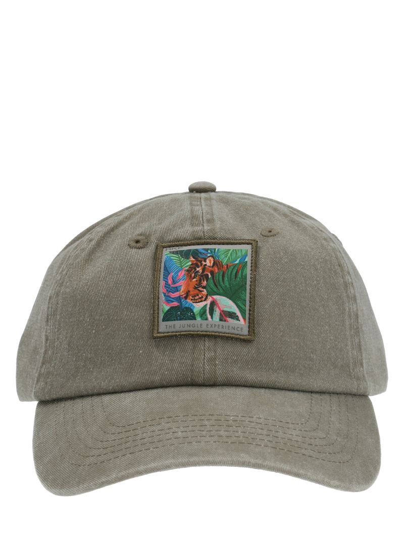 Gorro-Algodon-Organico-Unisex-Rkf-Cap-Jungle-Verde-Rockford