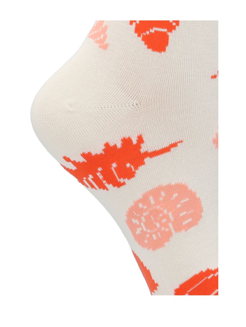 Calcetin-Bambu-Mujer-Shells-Beige-Rockford