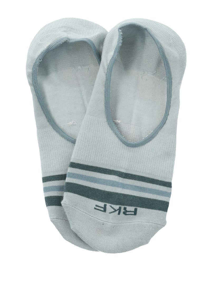 Calcetín Bambú Mujer Inv Lines Azul Rockford