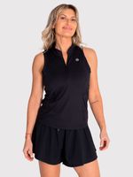 Polera-Mujer-Tank-Half-Zipper-Negra-Bsoul