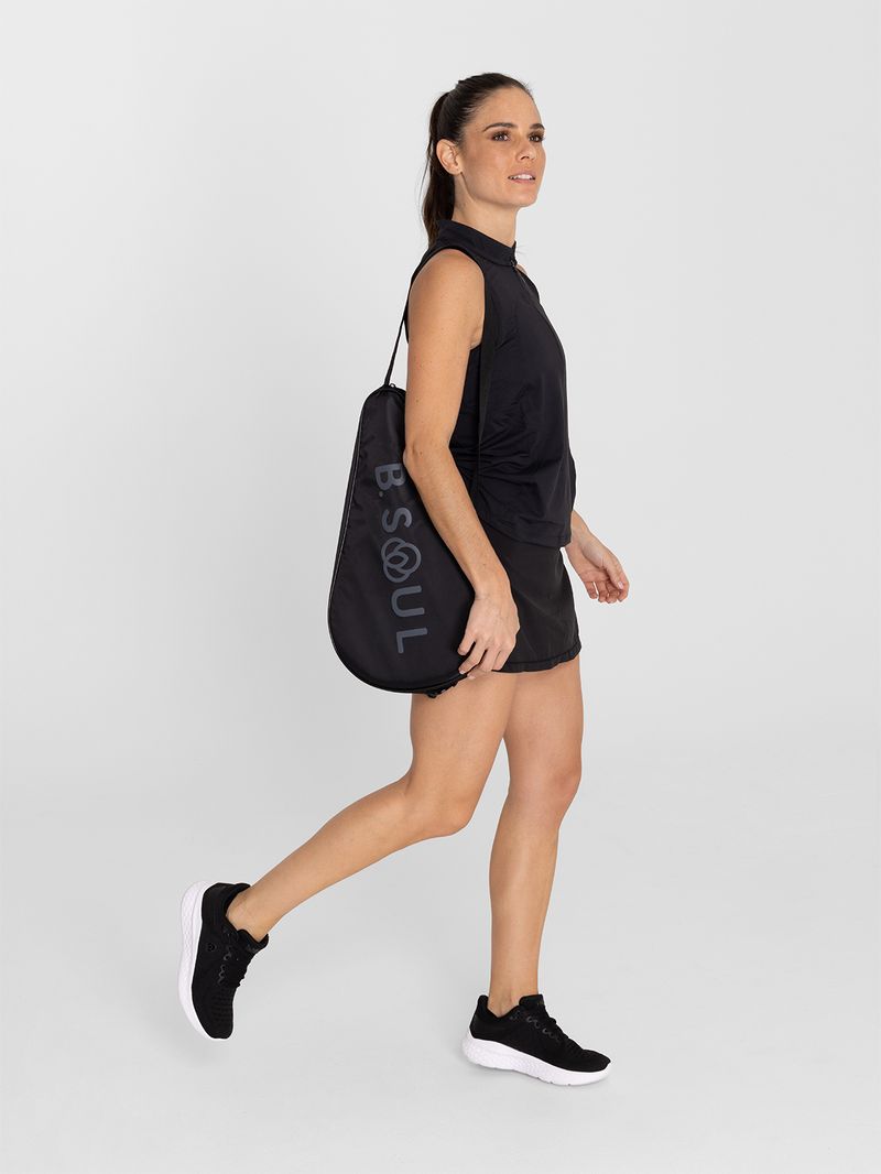 Polera-Mujer-Tank-Half-Zipper-Negra-Bsoul