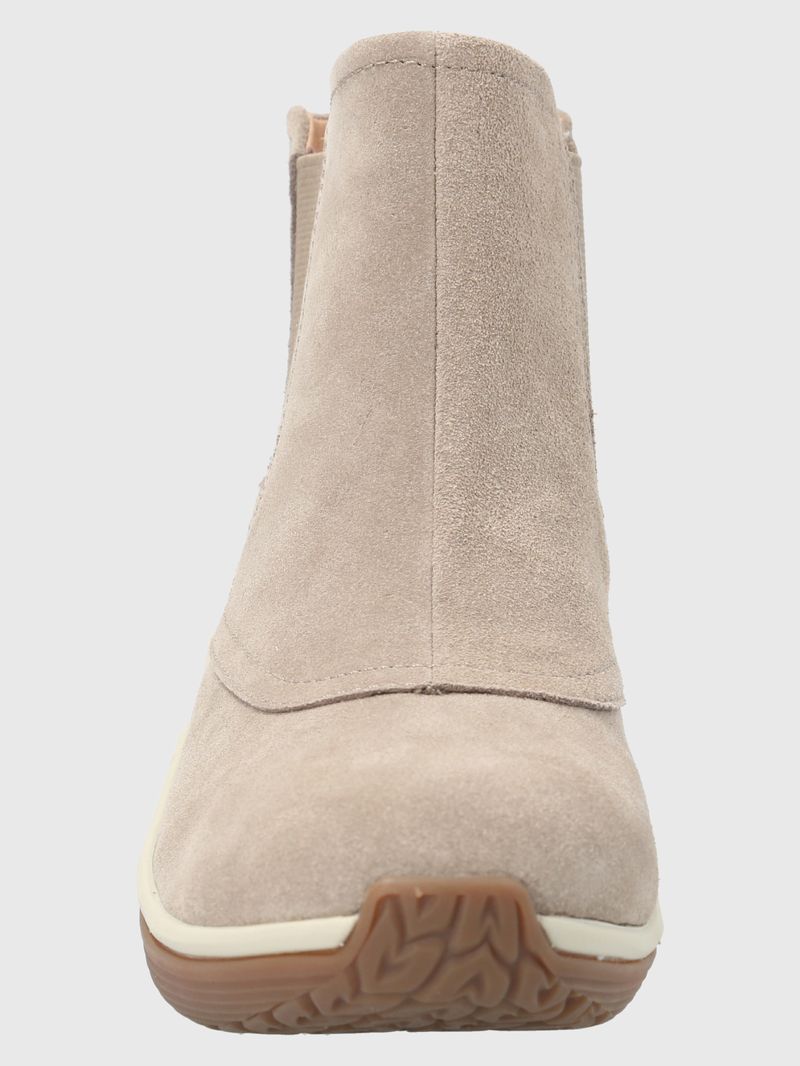Botin-Cuero-Mujer-Spinal-Rug-Chelsea-Beige