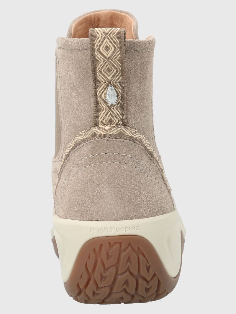 Botin-Cuero-Mujer-Spinal-Rug-Chelsea-Beige