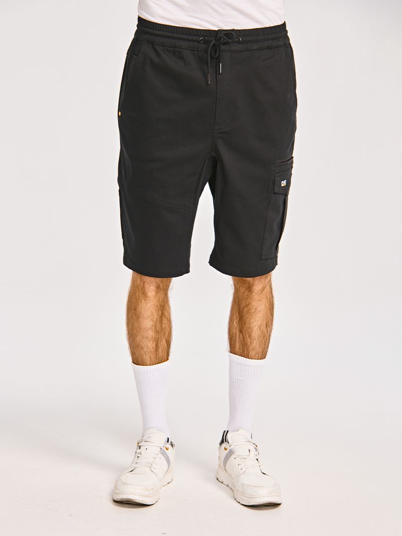 Short-Casual-Hombre-FOUNDATION-CARGO-SHORT-Negro-CAT