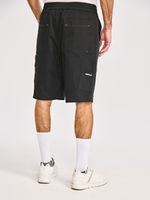 Short-Casual-Hombre-FOUNDATION-CARGO-SHORT-Negro-CAT
