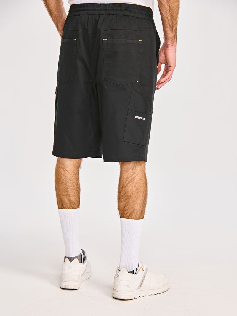 Short-Casual-Hombre-FOUNDATION-CARGO-SHORT-Negro-CAT