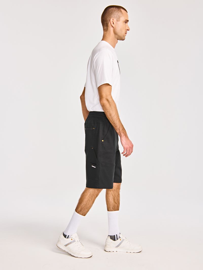 Short-Casual-Hombre-FOUNDATION-CARGO-SHORT-Negro-CAT