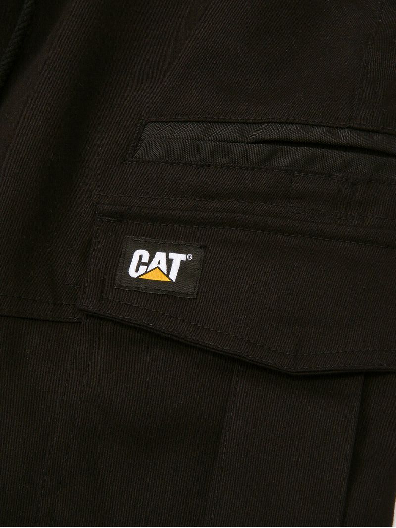 Short-Casual-Hombre-FOUNDATION-CARGO-SHORT-Negro-CAT