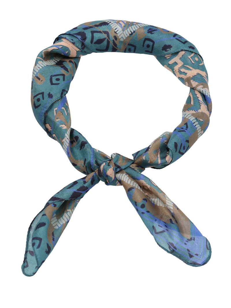 Pañuelo-Seda-Mujer-Rkf-Silk-Vecchio-Azul-Rockford