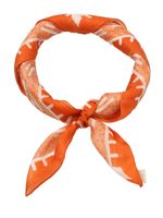 Pañuelo-Seda-Mujer-Rkf-Silk-Strozzi-Naranjo-Rockford