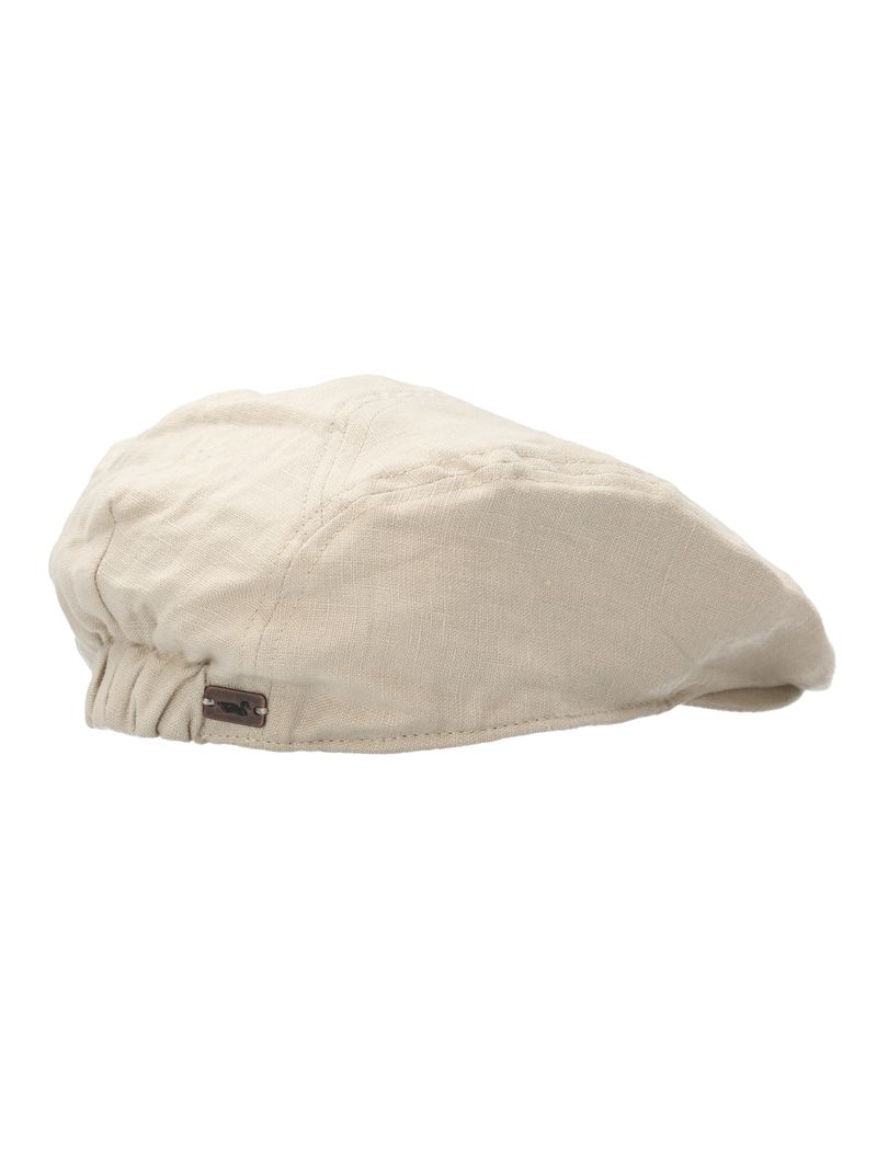 Boina-Lino-Organico-Hombre-Rkf-Linen-Hatton-Beige-Rockford