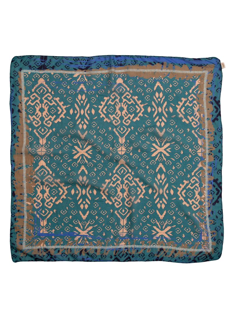 Pañuelo-Seda-Mujer-Rkf-Silk-Vecchio-Azul-Rockford