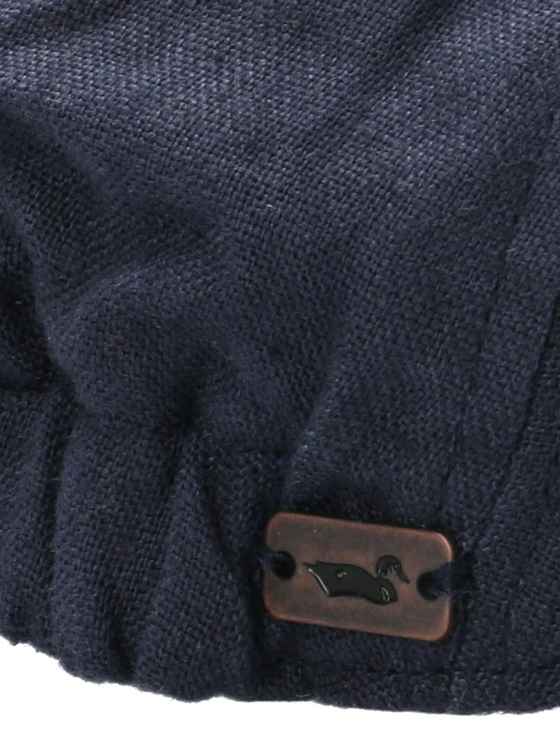 Boina-Lino-Organico-Hombre-Rkf-Linen-Hatton-Azul-Rockford