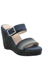 Sandalia Mujer Renzo Negro Azaleia