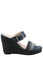 Sandalia Mujer Renzo Negro Azaleia