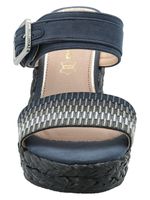 Sandalia Mujer Renzo Negro Azaleia