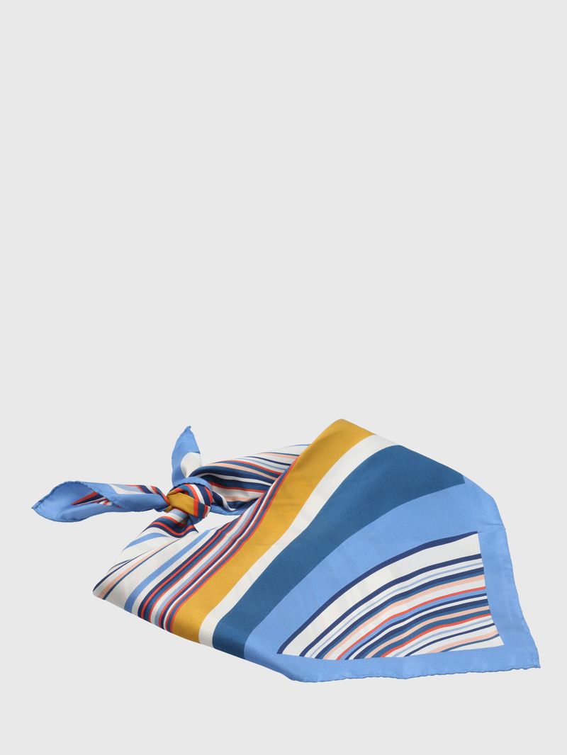 Pañuelo-Seda-Mujer-Silk-Giulia-Scarf-Azul-Hush-Puppies