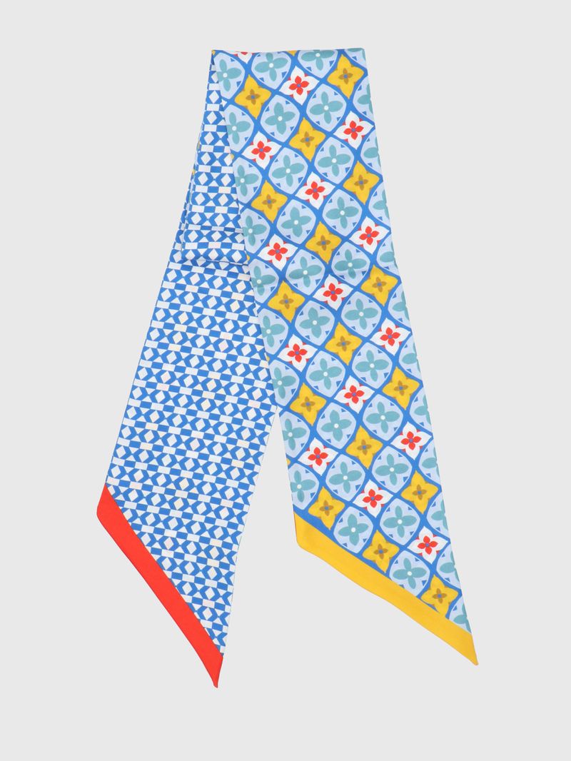 Pañuelo-Seda-Mujer-Silk-Tub-Adele-Scarf-Azul-Hush-Puppies
