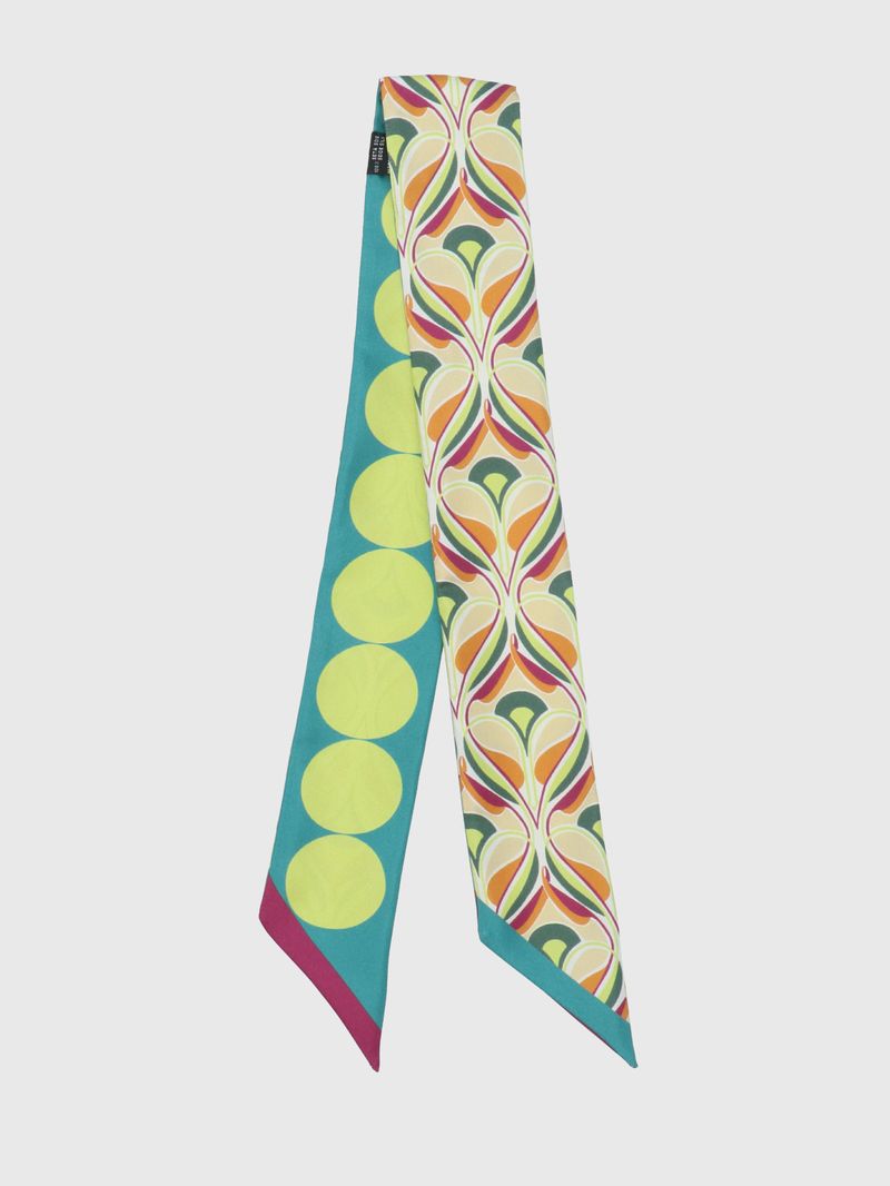 Pañuelo-Seda-Mujer-Silk-Tub-Cloe-Scarf-Multicolor-Hush-Puppies