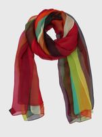 Pañuelo-Seda-Mujer-Silk-Musso-Scarf-Rojo-Hush-Puppies