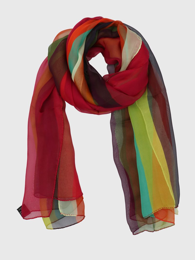 Pañuelo-Seda-Mujer-Silk-Musso-Scarf-Rojo-Hush-Puppies
