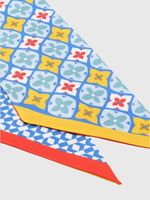 Pañuelo-Seda-Mujer-Silk-Tub-Adele-Scarf-Azul-Hush-Puppies