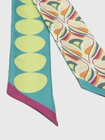 Pañuelo-Seda-Mujer-Silk-Tub-Cloe-Scarf-Multicolor-Hush-Puppies