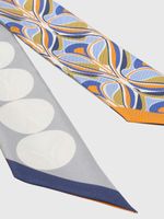 Pañuelo-Seda-Mujer-Silk-Tub-Cloe-Scarf-Gris-Hush-Puppies