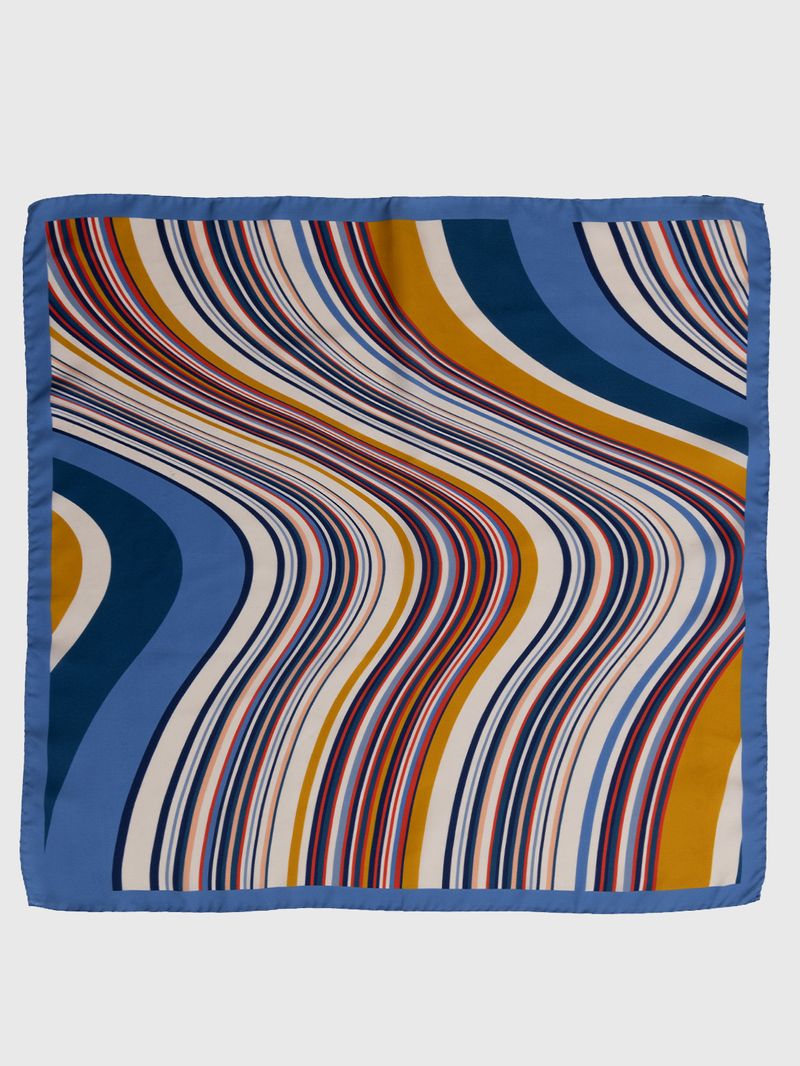 Pañuelo-Seda-Mujer-Silk-Giulia-Scarf-Azul-Hush-Puppies