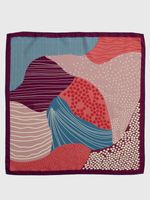 Pañuelo Seda Mujer Silk Bettina Scarf Multicolor Hush Puppies
