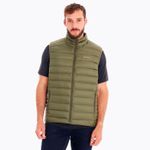 Parka Sin Mangas Hombre Ridgevent Thermo Vest Oliva Merrell