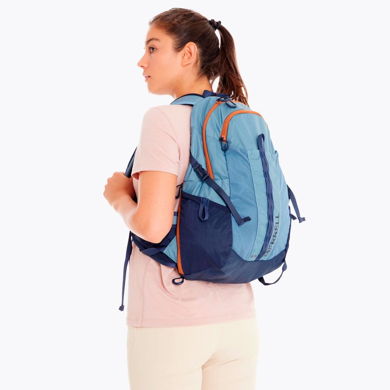 Mochila-Unisex-Crest-22L-Day-Pack-Azul-Merrell