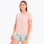 Polera Mujer Everyday With Tencel Rosado Merrell