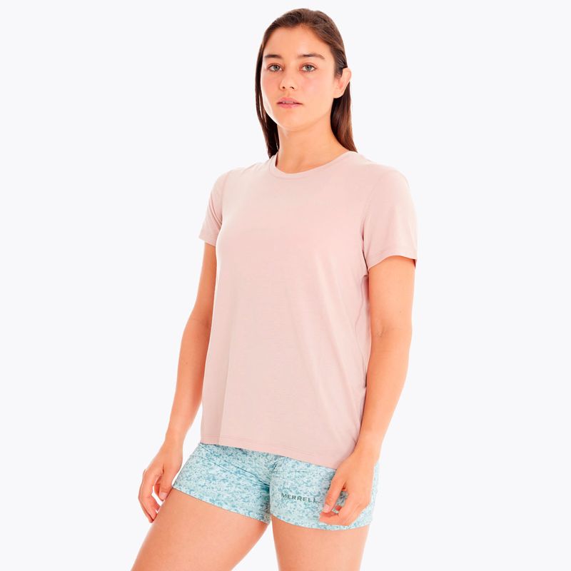 Polera Mujer Everyday With Tencel Rosado Merrell