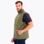 Parka Sin Mangas Hombre Ridgevent Thermo Vest Oliva Merrell