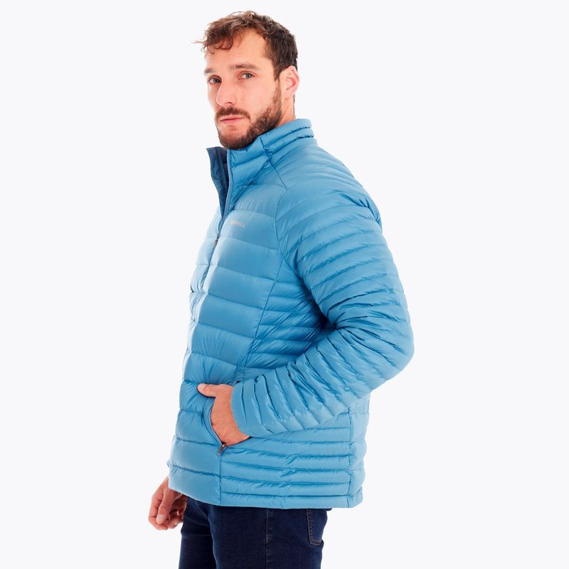 Parka-Hombre-Ridgevent-Thermo-Jacket-Azul-Merrell