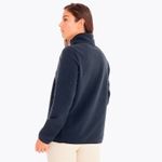Polar Mujer Terrain 1/4 Zip Negro Merrell