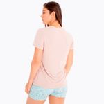 Polera Mujer Everyday With Tencel Rosado Merrell