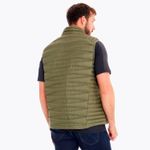 Parka Sin Mangas Hombre Ridgevent Thermo Vest Oliva Merrell