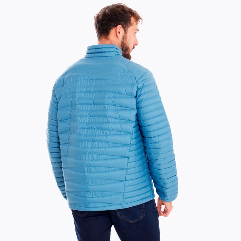 Parka-Hombre-Ridgevent-Thermo-Jacket-Azul-Merrell